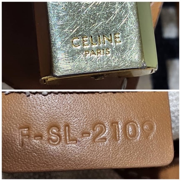 Authentic CELINE Horizontal Cabas Tote Bag Shoulder Bag - Picture 6 of 9